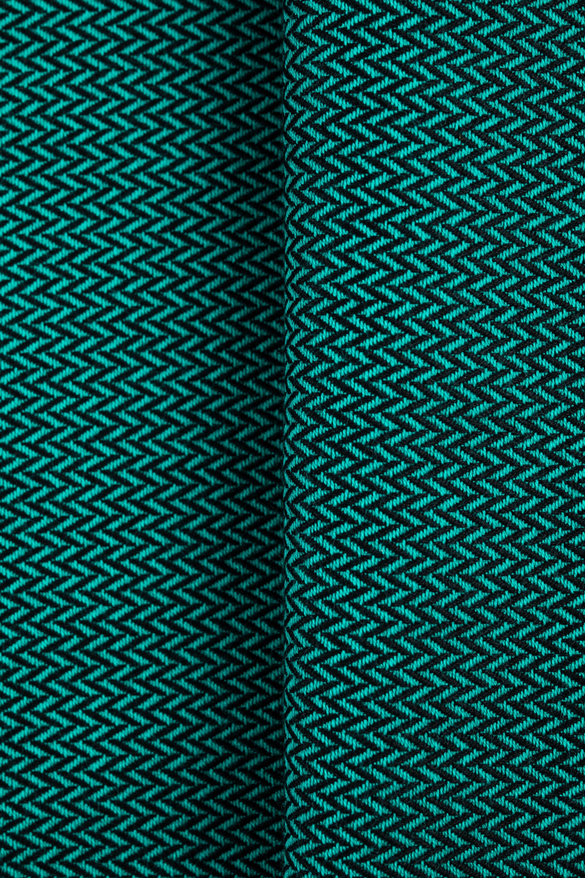 lennylamb woven wrap / vävd sjal - emerald