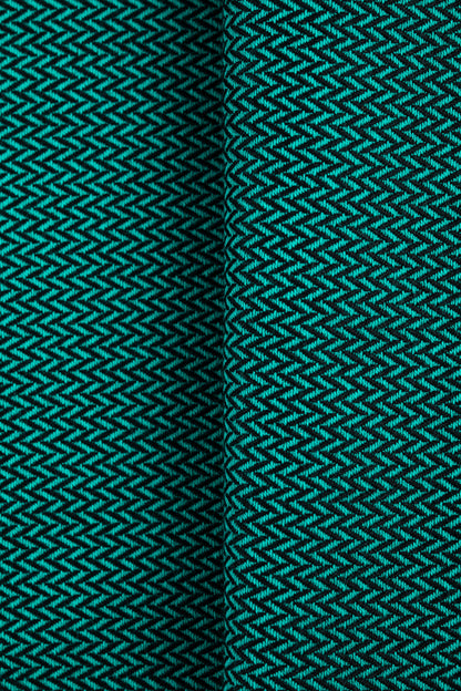 lennylamb woven wrap / vävd sjal - emerald