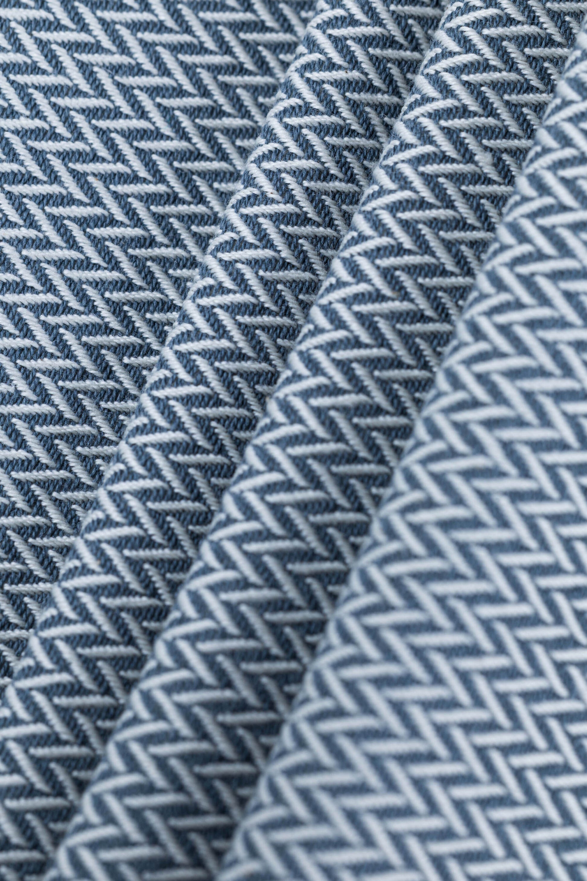 lennylamb woven wrap / vävd sjal - little herringbone grey