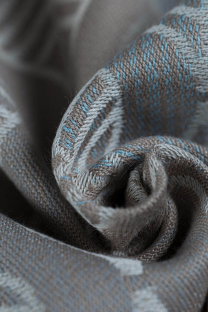 lennylamb woven wrap / vävd sjal - petals restful