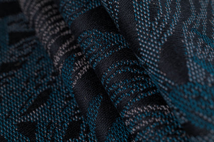 lennylamb woven wrap / vävd sjal - rainforest nocturnal