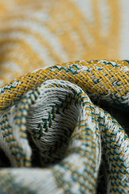 lennylamb woven wrap / vävd sjal - rainforest selva