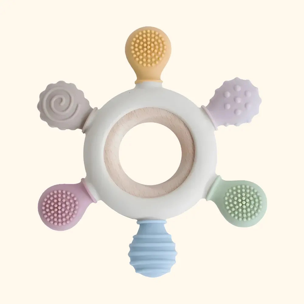 Harmony Silicone Teether